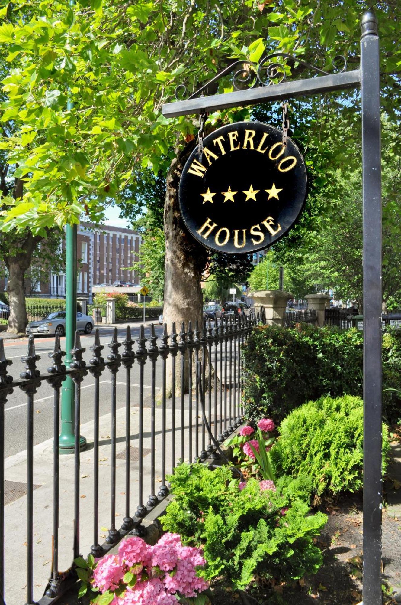 Waterloo Town House & Suites ดับลิน ภายนอก รูปภาพ